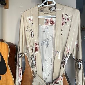 Wilfred “Durant jacket” Kimono/Robe